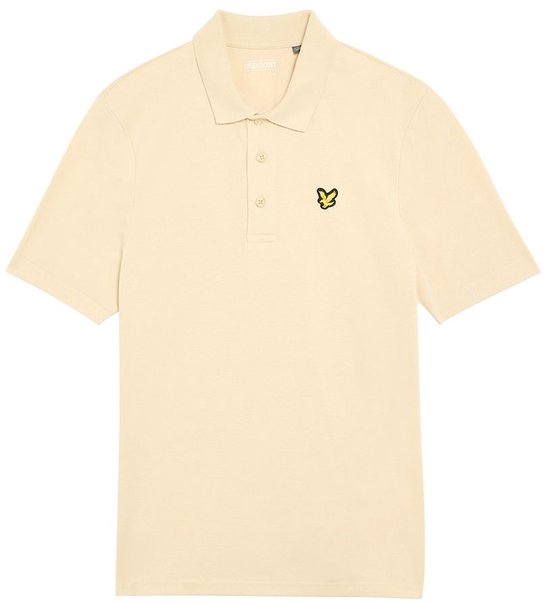 Lyle and Scott Sport SS Polo Herren Beige - Größe S