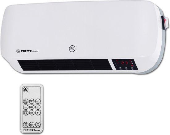 TZS First Austria 5571-3 Keramik-Wandheizkörper - Heizlüfter - Weiß