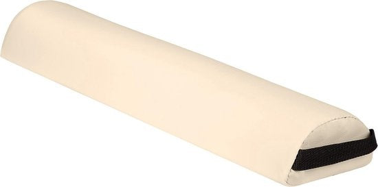 Nackenkissen Kniekissen Rollenkissen für Massageliege beige 400242