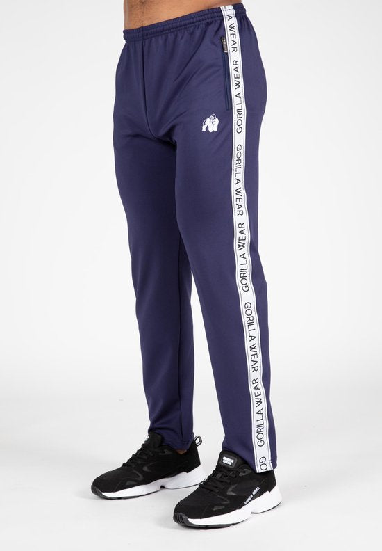 Gorilla Wear Delaware Trainingshose – Marineblau – 2XL