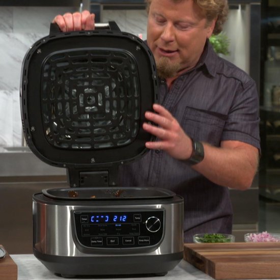 Power XL Multicooker – 12-in-1-Kochgerät mit AirFryer-Funktion – zum Frittieren, Kochen, Braten und als Elektrogrill – Versandhandelsausgabe