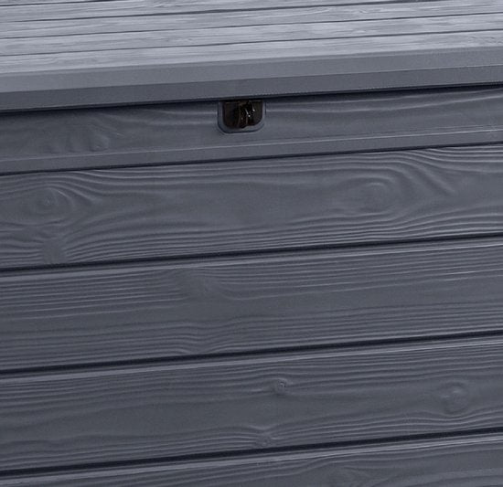 Keter Brightwood Aufbewahrungsbox - 455L - 145x69.7x60.3 cm - Graphit