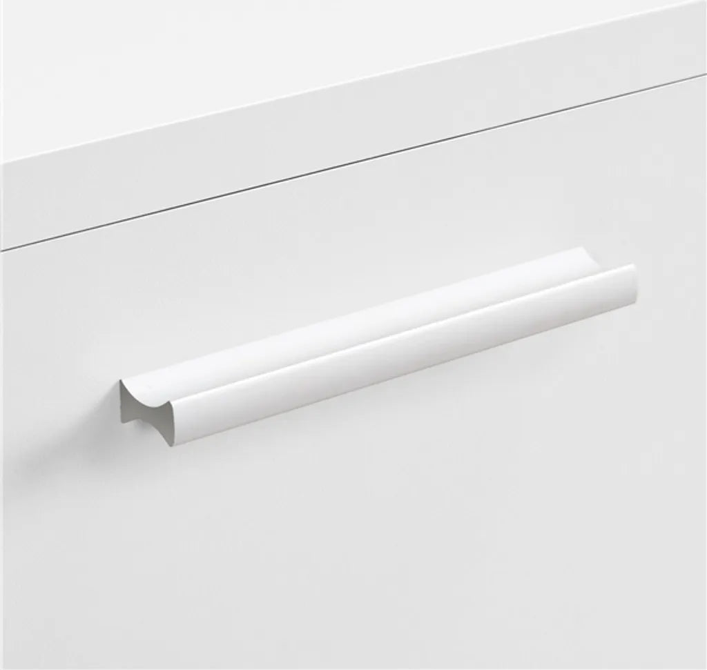 Yaheetech Nachttisch mit 3 Schubladen – Weiß – 40 x 35 x 60 cm