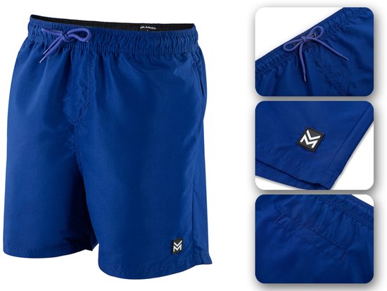 Milanoro - L - Badeshorts – Schwarz