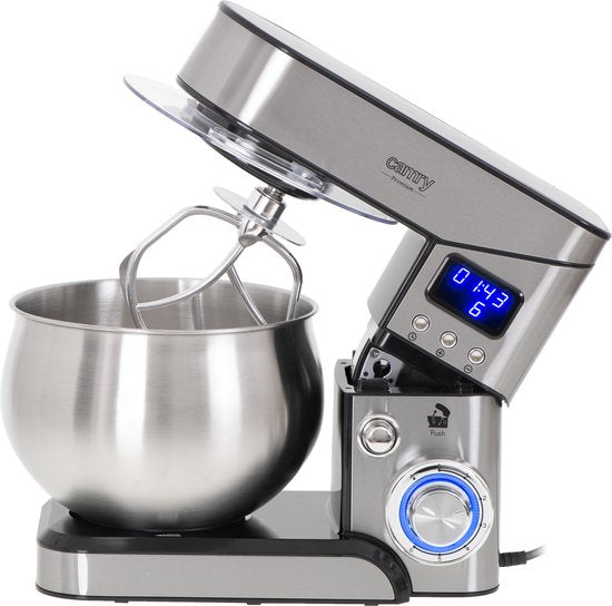 Camry CR 4223 – Küchenmaschine – 2000 Watt – Edelstahl – LCD