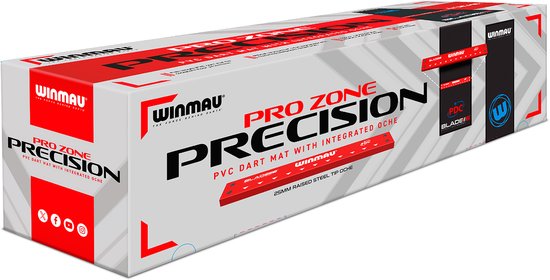 Winmau Pro Zone Precision PVC-Dartmatte