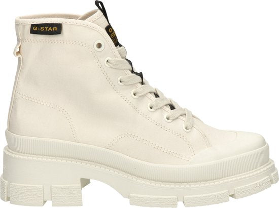 G-Star Aefon II Mid CVS W Schnürschuhe Absatz - off-white - Größe 41