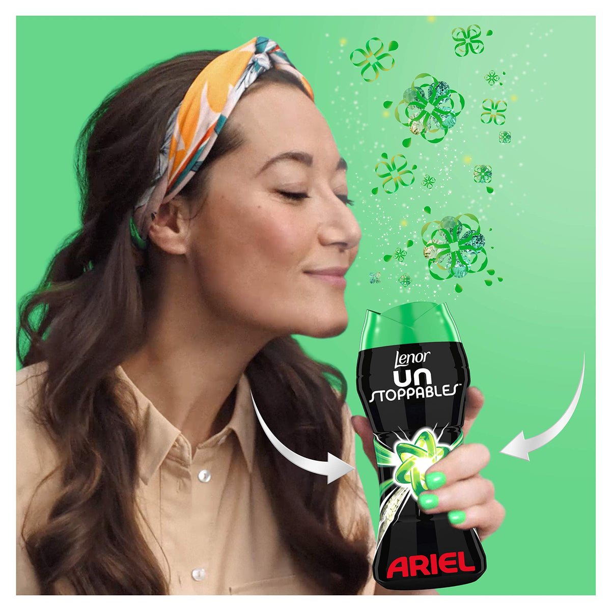 Lenor Unstoppables Duftperlen – Ariel-Duft – 140 g