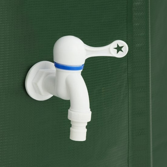 Regenwasserbehälter 750 L - 98 x 100 cm - 404598