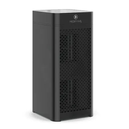 Medify Air MA-40 Luftreiniger - 288 m³/h - HEPA H13 Filter - Schwarz