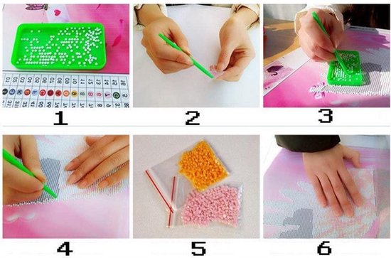 Diamant-Malerei Katze und Tiger für Kinder und Erwachsene- Diamant-Malerei Katze und Tiger- Full Cover 30x40 cm - Diamant-Malerei Reflexion