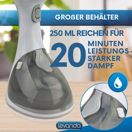Levanda - Steamer - 20 g/min - 1300 Watt - 0,25 Liter - Weiß