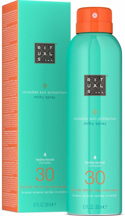 Rituals – Sun Protection Milky Spray LSF 30 – 200 ml