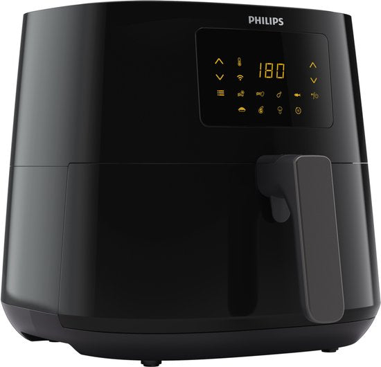 Philips Essential Connected 5000 Series - HD9280/70 - 6,2 Liter (XL) - Rapid Air-Technologie - 7 voreingestellte Programme - Quickclean