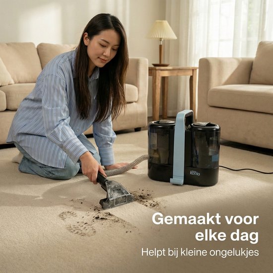 CleanKoala Teppichreiniger – Für über 100 verschiedene Materialien – Fleckenentferner – Teppiche, Matratzen, Möbel und mehr