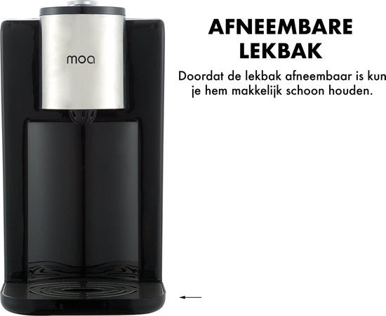 MOA Heißwasserspender - Deluxe-Wasserkocher - 2,5 Liter - HWD10