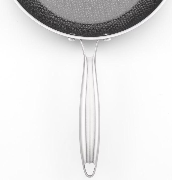 Thermos Thermoclad Pfannkuchenpfanne - 24 cm - Edelstahl/Silber - PFAS-freie keramische Antihaftbeschichtung