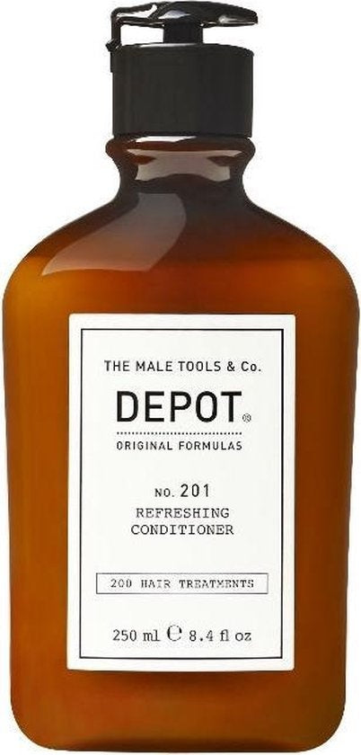Depot 201 erfrischender Conditioner 250ml - Conditioner für alle Haartypen