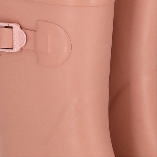 Xq Footwear Damen Regen Stiefel Strap Gummi Rosa - Stiefel - Größe 39