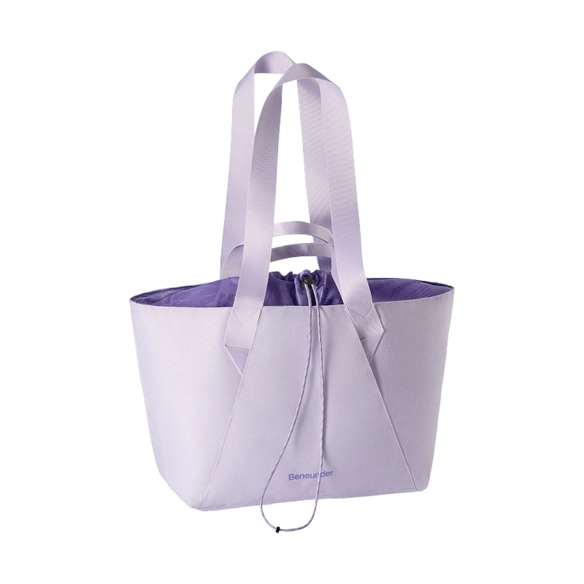 Beneunder LC168 Faltbare Tragetasche – Lila – 35 l, ausziehbar, ultraleicht 220 g