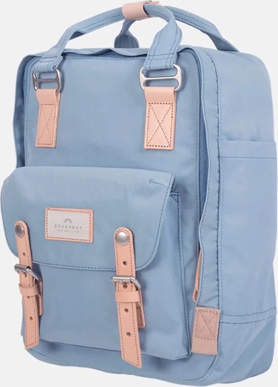Doughnut Laptop-Rucksack / Rucksack / Schultasche - 14 Zoll - Macaroon 14 - Hellblau