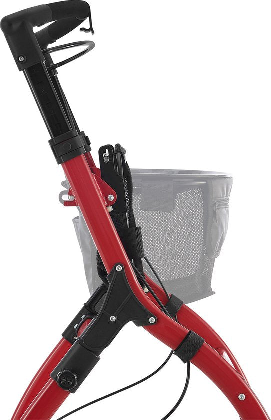 Aluminium-Rollator Active - Rot