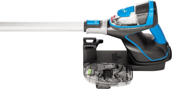 BISSELL PowerFresh Slim Steam Dampfreiniger 1500 W – 3-in-1-Dampfmopp – Multifunktionaler Handdampfreiniger u. a. für Bad und Küche – Mopp für Hart- und Holzböden – Leichtgewicht 1,9 kg – Inkl. 4 Aufsätze – 2234N