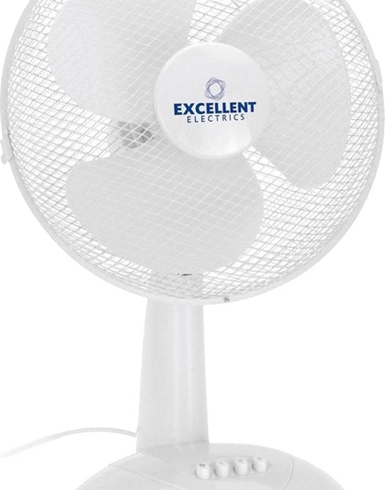 Excellent Electrics – Tischventilator – Weiß