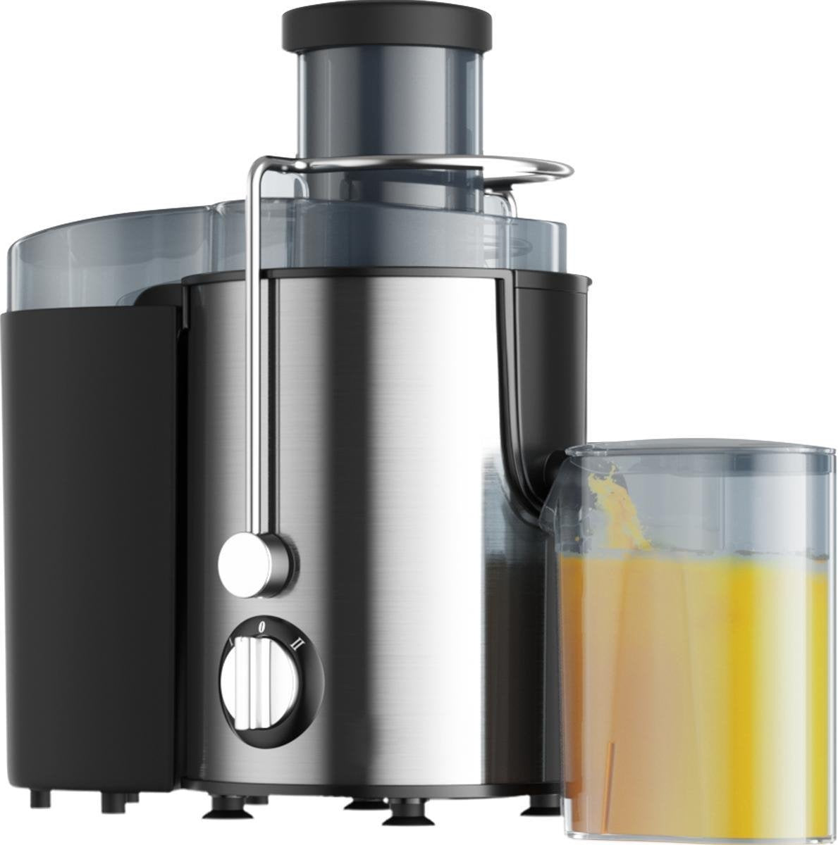 Fuegobird L813 Schnellentsafter - Power Juicer - Edelstahl - 400Watt - Schwarz