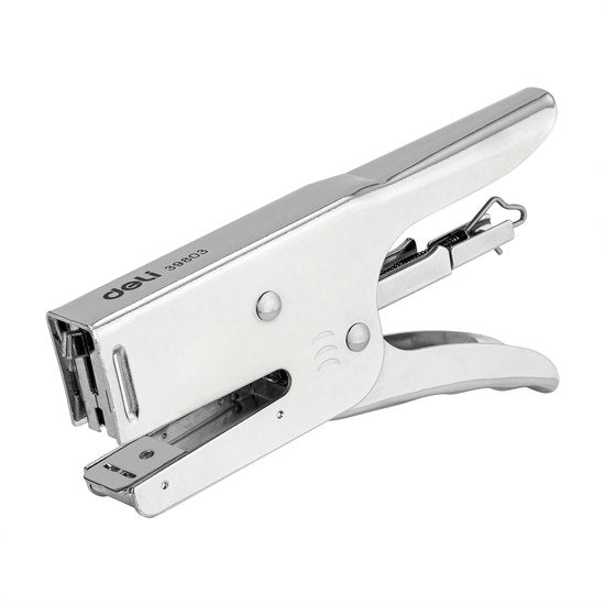 Deli-Heftklammerzange, silber, 24/6 & 26/6