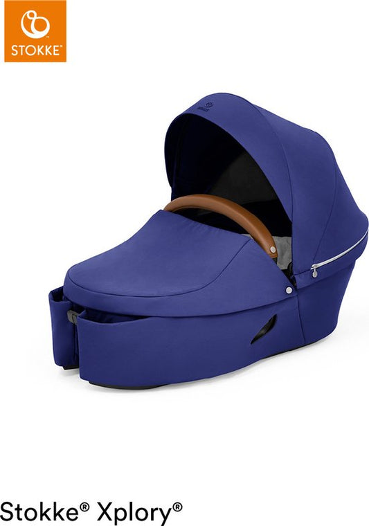 Stokke® Xplory® X Reisebett – Royal Blue