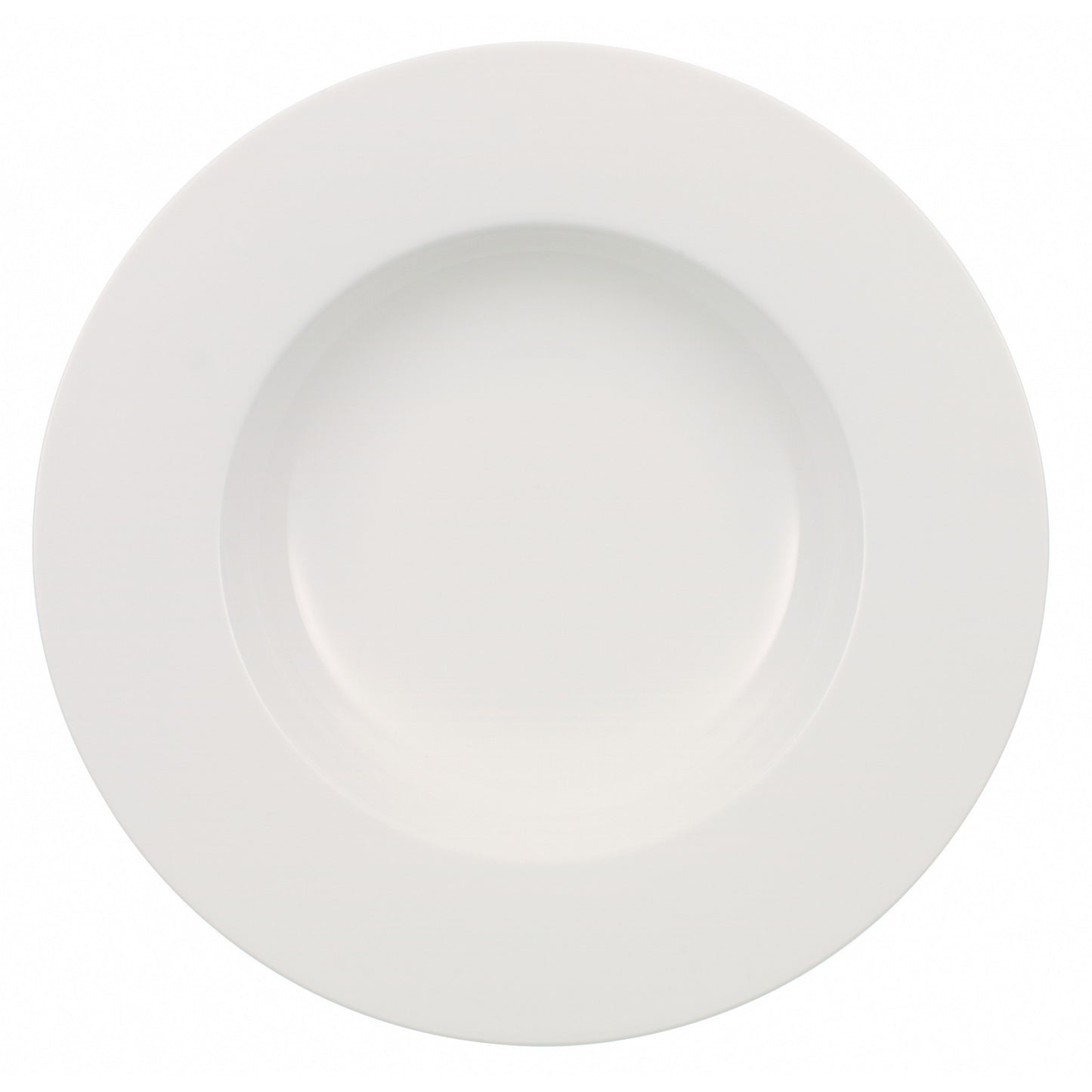 Villeroy & Boch Wonderful World Deep Teller - 24 cm - Milchweiß - Porzellan