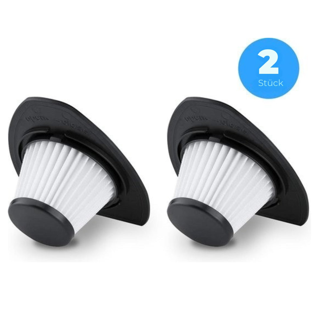 LifeGoods Handstaubsauger HEPA-Filter - 2 Stück - Für Handstaubsauger LG958
