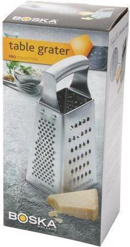 Boska Tischreibe Monaco+ - Multifunktional - Edelstahl - Spülmaschinenfest - Silber