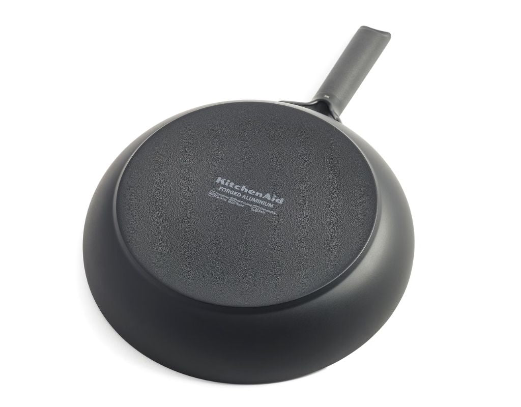 KitchenAid Classic Bratpfanne aus geschmiedetem Aluminium, 20 cm – Schwarz – eloxiertes Aluminium