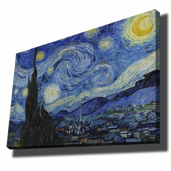 Vincent – Dekoratives Leinwandbild | Holzrahmen | 70 x 100 cm – Asir Group – Leinwandfoto – Leinwandfoto
