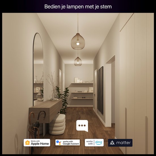 Philips Hue Essential LED-Lampe – E27-Fassung – enthält 3 Lampen – einstellbares weißes und farbiges Licht – Standard-Lampenform – intelligente Beleuchtung