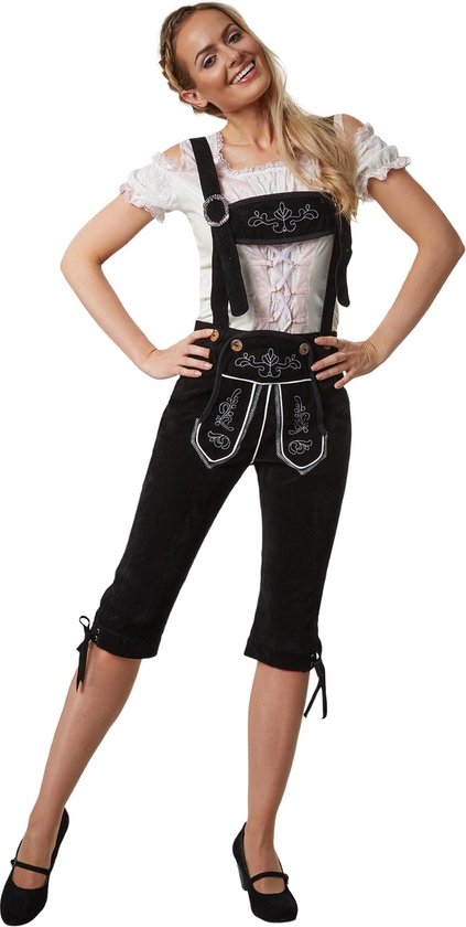 Dressforfun Faschingskostüm Lederhose Tegernsee – Damen – Größe XL