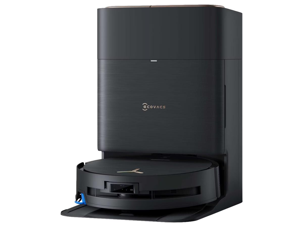 Ecovacs Deebot X9 Pro Omni – Staubsauger- und Wischroboter – Schwarz