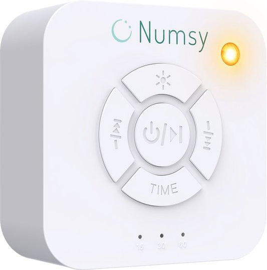 Numsy - White Noise Machine Baby Original 3 - Einschlafhilfe - Weiß
