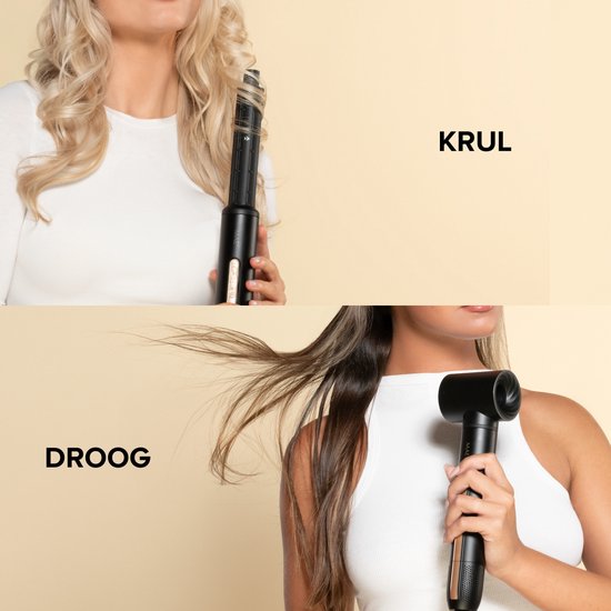 MAE® Airstyler II – Föhnbürste & Lockenbürste – 5-in-1-Multistyler – Hairwrap – Haarstyler