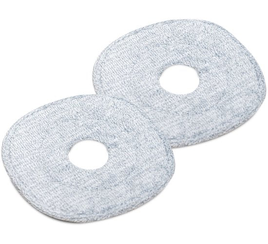 Livington Clean Water Spin Mop Mikrofaser-Pads, 2 Stück – Ersatzpads für den Livington Clean Water Spin Mop Bodenwischer – für alle Bodenbeläge – Ersatz-Wischkopf – Zubehör