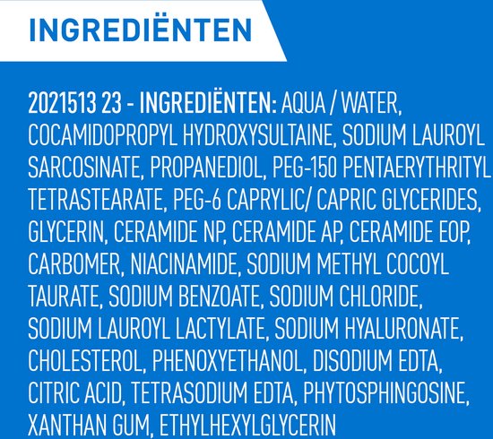 CeraVe Schäumendes Reinigungsgel – für normale bis fettige Haut – 473 ml
