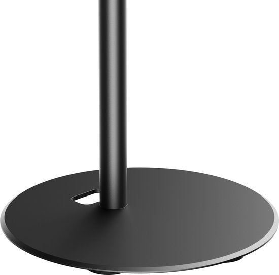 VDD Gaming - Bodenständer Sonos® - Era 100® - Lautsprecherständer - Musik - Kabelmanagement - Lautsprecher - Schwarz