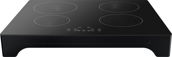 Tomado - TIH6010B - Induktionskochfeld - Freistehend - 1 Phase Plug & Play - Touch Controls - Schwarz