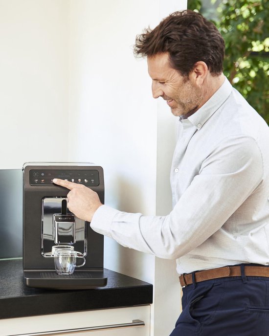 Krups Evidence One EA895N - Vollautomatische Espressomaschine - Schwarz