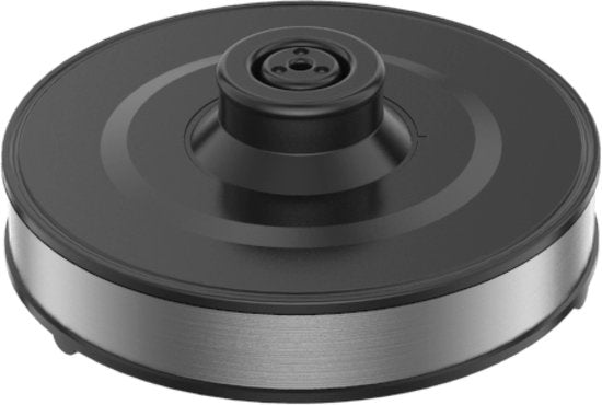 Inventum MK352S - Elektrischer Milchaufschäumer - 115/240 ml - Heiß-/Kaltaufschäumen - Heizung - PFAS frei - Antihaftbeschichtung - Schwarz/RSV