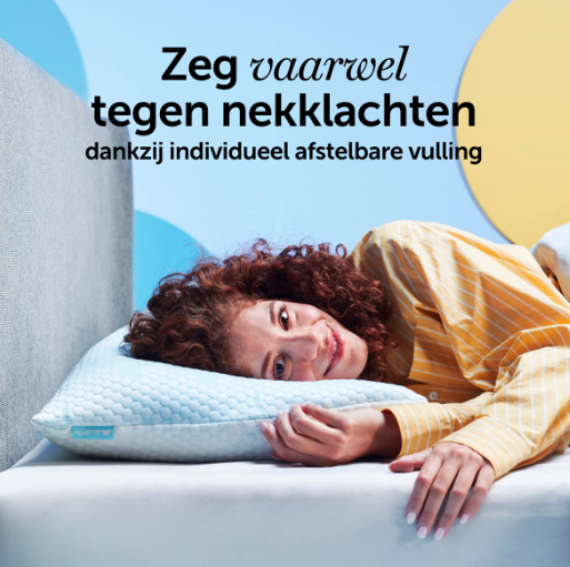 Cloudpillo Original Kopfkissen – Memory-Schaum – 50 x 70 cm