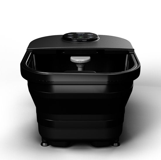 Tristar Fußbad – Shiatsu-Massage – Beheizbar bis 48 °C – 7 Liter – Fußdusche – Foot Spa – Zusammenklappbares Fußbad – 500 W – VB-2533