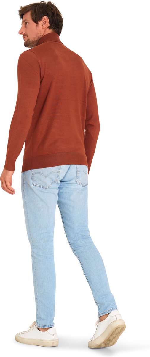 Mario Russo Rollkragenpullover – XL – Picante